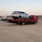 سطحه ابها لنقل السيارات ودراجات النارية