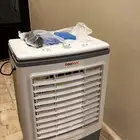 مكيف صحراوي 28 لتر   100 واط .. شبه جديد استخدمته 4 مرات بس