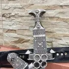 خنجر قرن طبيعي