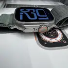 ساعة ابل الترا الاصدار الاول مستخدمه نظيفه فقط ب1100