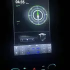 شاشة لاندكروزر 16انشRM