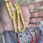 مسباح كهرمان طبعي حر برميلي