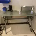 طاولة مكتب زجاج من ساكو