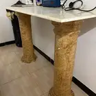 طاوله مدخل رخام