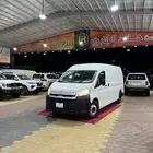 تويوتا هاي اس بضاعة سقف عالي ديزل يدوي2026 جديد 170.200شامل