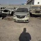 تشليح قطع غيار ليفان موديل 2014