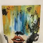 لوحة ديكور كبيره