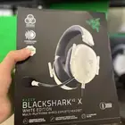 سماعات ريزر بلاك شارك لون أبيض وارد امريكي اصلية100