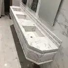 مغاسل رخام طبيعي وصناعة ومطبخ وطولات