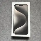 ايفون 15 برو ماكس اللون تيتانيوم اخو الجديد خالي من الخدوش