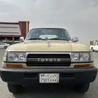 لاندكروزر 1993 GX وكالة