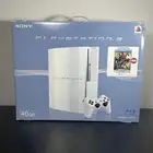 PlayStation 3 Sony بلايستيشن ثري سوني 3 ابيض فات phat white