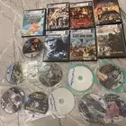 للبيع مجموعة اشرطه سوني 2اصليه ونسخ