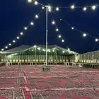 خيم وزل وعقود اضواء