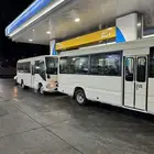 باص كوستر حافلة للايجار