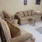 كنب للبيع مكون من اربع قطع