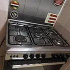 فرن نظيف وكلشي شغال