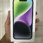 ايفون 14 جديد 128 قيقا لون اسود