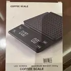 Digital scale with timer   ميزان رقمي مع مؤقت