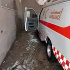 سيارة اسعاف لي البيع مفحوصة وجاهزة تنباع باعلى سوم