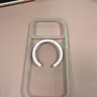 كوفر من جرير شفاف ثلجي لايفون 17 برو