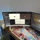 شاشة z-edge 300 hz