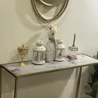 طاولة استقبال وطاولات قهوه