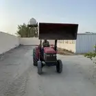 حراثه وجميع معداتها