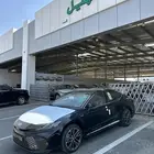 كامري 2025 لومير اصفار لون اسود مباعه