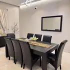 غرفة النوم وطاولة الطعام