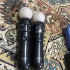 بلستيشنVR نظارةالواقع الافتراضي وموف يدات VRوسوني ثري ب 150