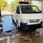 Toyota hiace patrol