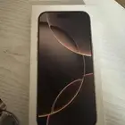 جوال ايفون 16 برو جديد غير مستخدم للبيع