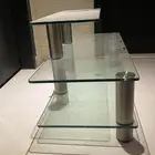طاولة تلفزيون زجاج