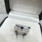 خواتم توينز فضة إيطالي عيار 925 بموديل جديد ومميز