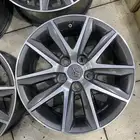 طقم جنوط كمري 2018 مقاس 16 اصليه وكاله