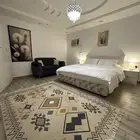 شقه مفروشه للإيجار بطحاء قريش