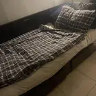 سرير ايكيا بادراج