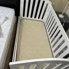 سرير بيبي مع مرتبه