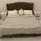 سرير طاوله تلفزيون كمدينات