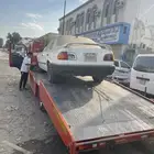 سطحه لنقل السيارات المصدومه والمتعطله داخل وخارج جده