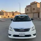 تويوتا انوفا 2014 طيس قير عادي ممشى قليل