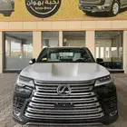 تويوتا لكزس2025 سعودي اسود داخل افوايت بطاقه BB