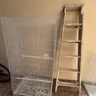 قفص مطير كبير و صغير