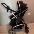 عربيه أطفال مع كرسي السياره جديده ان جابت سعر ولا حقها محفوظ