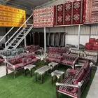 كراسي حديدللجلسات الخارجية -كراسي مركاز حديد