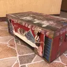 صندوق حديد قديم