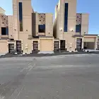 للبيع ارواف علويه 9 غرف وشقق ارضيه ببايكة سيارة درة الموسي