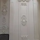 ديكورات داخلي باركيه فوم ورق جدران بديل حسب