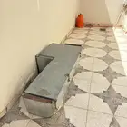 صندوق حوض على سوم.